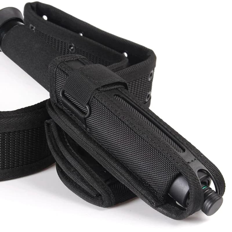 Nouveau Étui de bâton tactique en Nylon chasse, pochette de bâton rotative à 360 degrés, pochette de