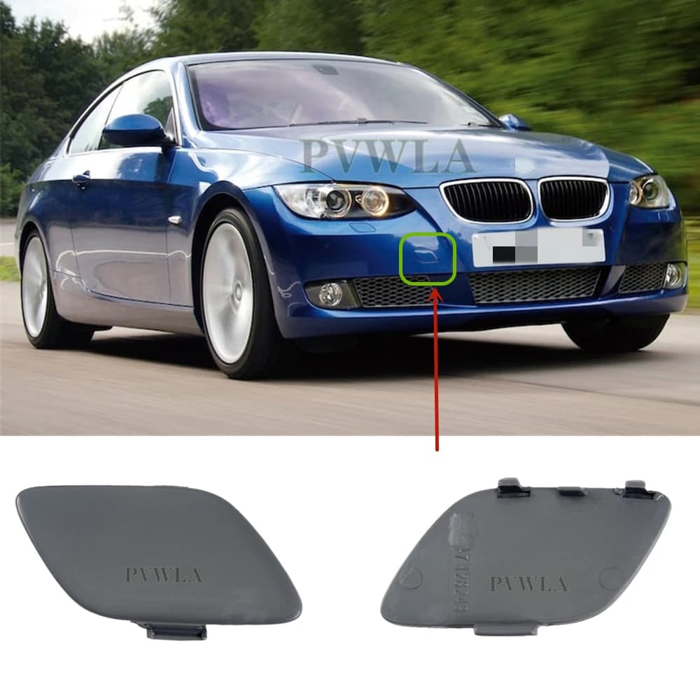 Pour BMW E92 E93 2008 2009 2010 2011 apprêté pare-chocs avant remorquage oeil garniture capuchon cou