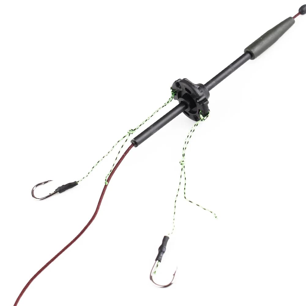 FISH KING 30-80g carpe pêche appât Cage ligne groupe haute teneur en carbone en acier métal mangeoir