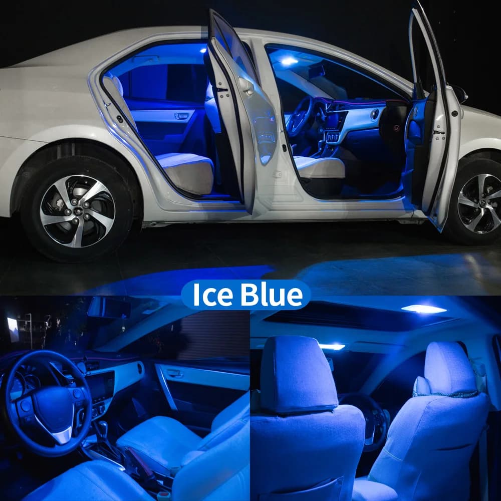 BADEYA-Kit d'éclairage intérieur LED Canbus, ampoules de voiture No Brave, carte breton, Toyota NOAH