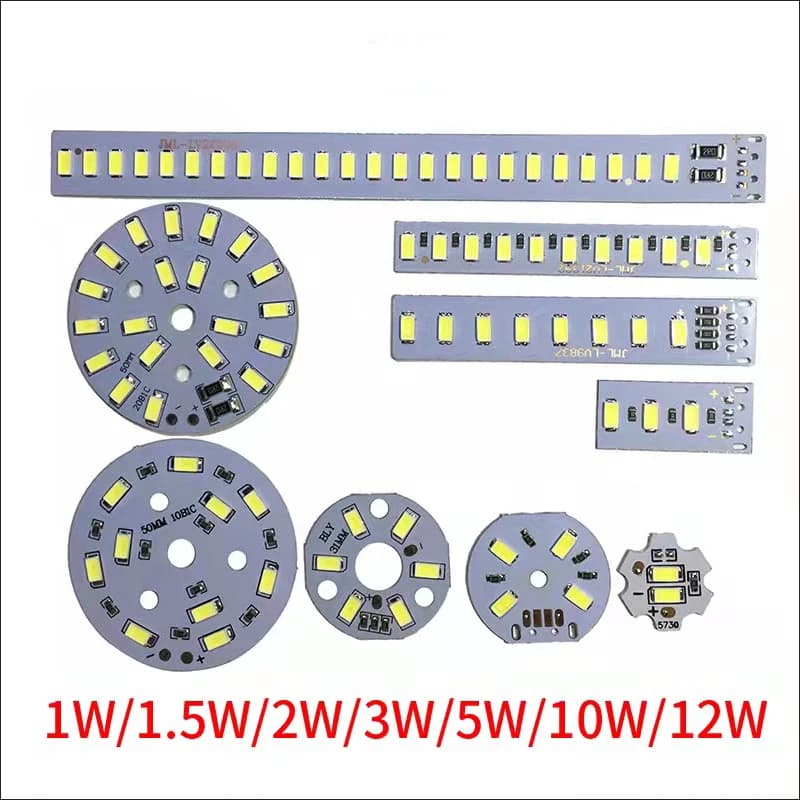 COMPSON 1 pièces 5730 SMD DC5V lampe à LED carte source de lumière USB lampe universelle perles lumi