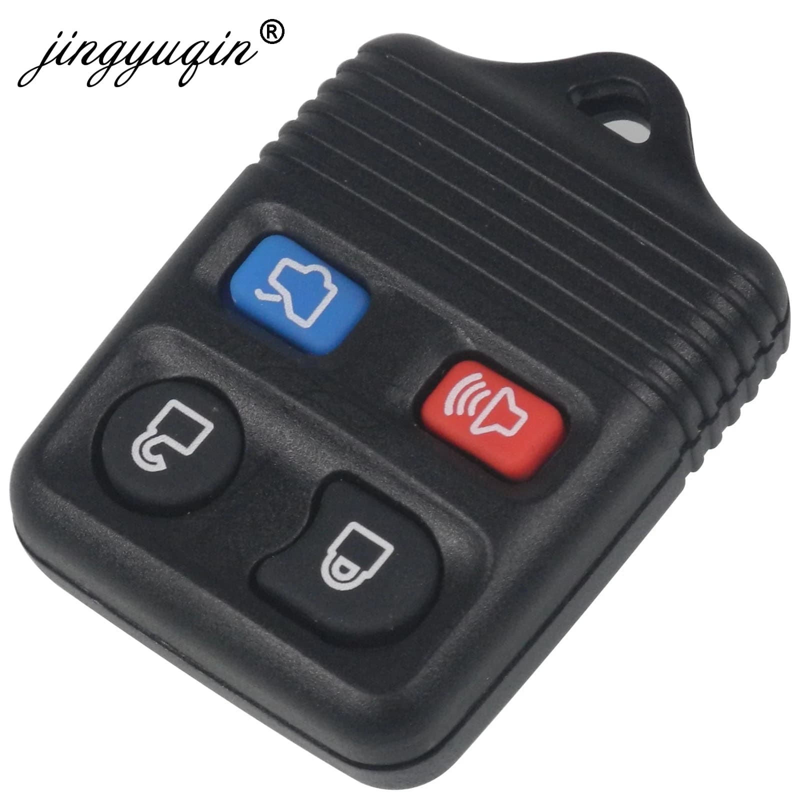Jingyuqin 25 pièces 2/3/4BTN clé de voiture 315/433MHZ pour Ford Escape Explorer télécommande d'entr