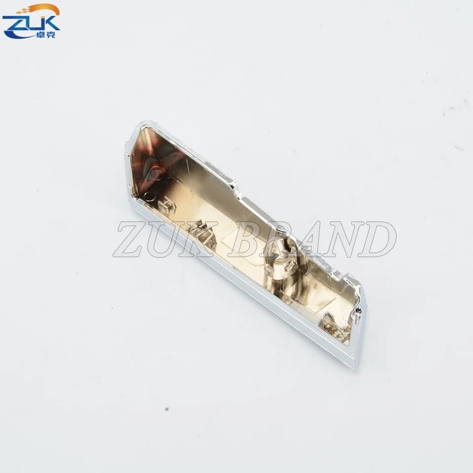 ZUK – couvercle de pulvérisation de lampe frontale chromée, pour Subaru Legacy B4 Liberty Outback 20