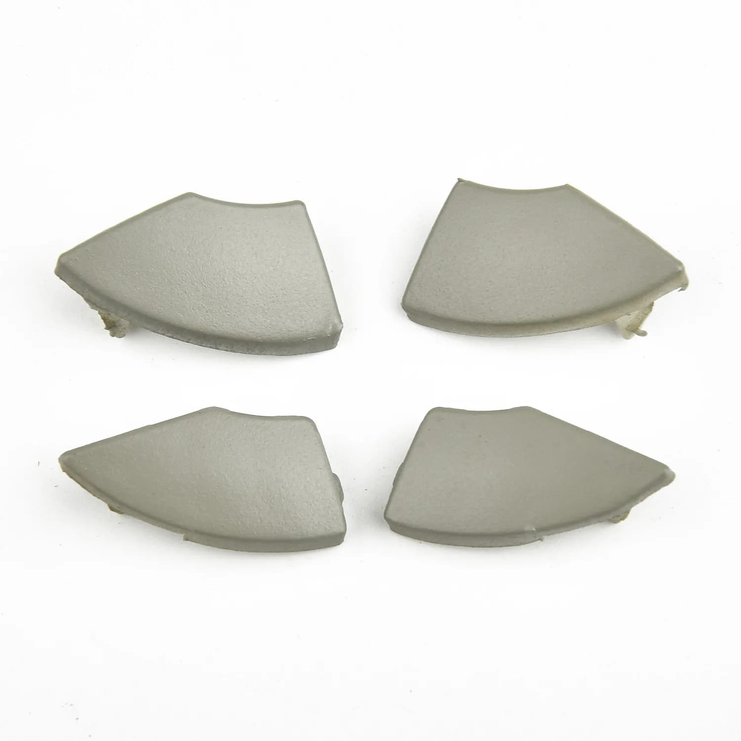 Garniture de bouton de radio CD, couvercle de moule, retrait, beige, décoration intérieure automatiq