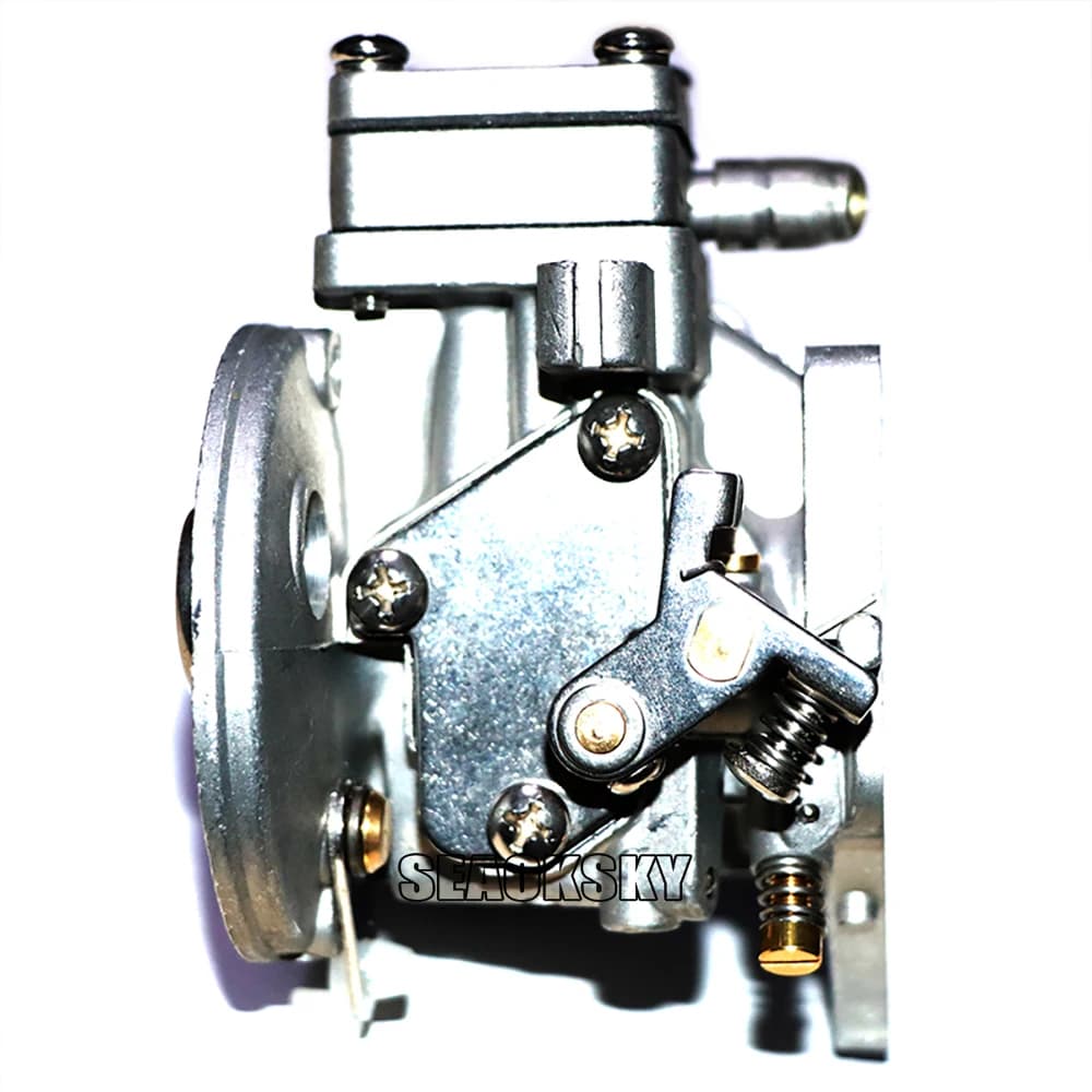 Carburateur 6E3-14301-00 pour moteur de bateau Yamaha 2 temps 4HP 5HP 6E0-14301-05 6E3-14301