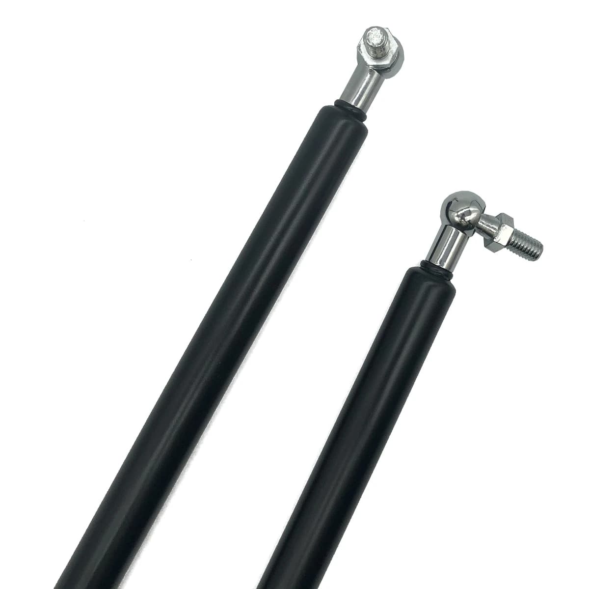 Couvercle de moteur avant de voiture, 2 pièces, capot, entretoises à gaz, tiges de Support de levage