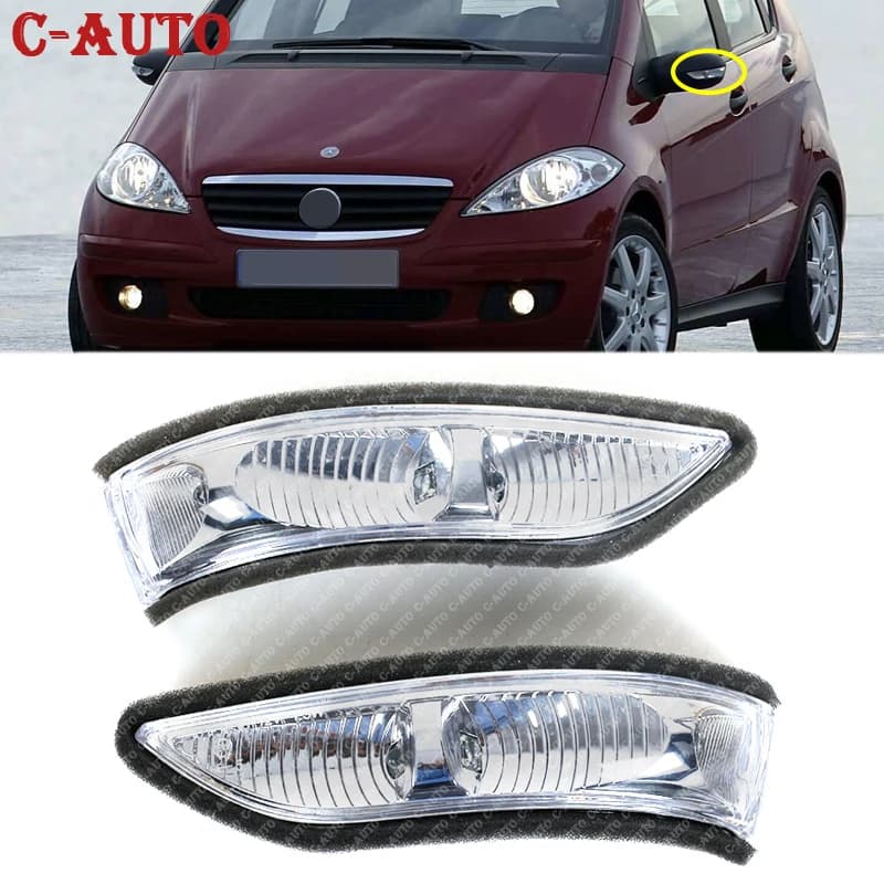 Clignotant de rétroviseur de porte de voiture, Mercedes-Benz Wrational W245 A170 A160 A180 A150 A200