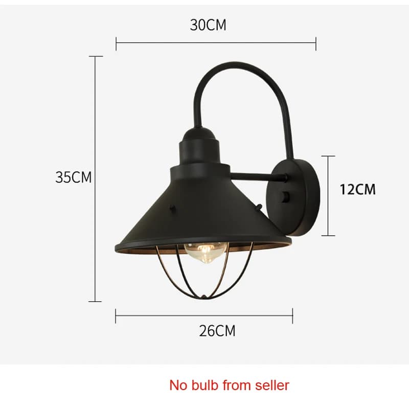 Lampes et éclairage de jardin extérieurs applique balcon parc applique extérieure applique murale ex