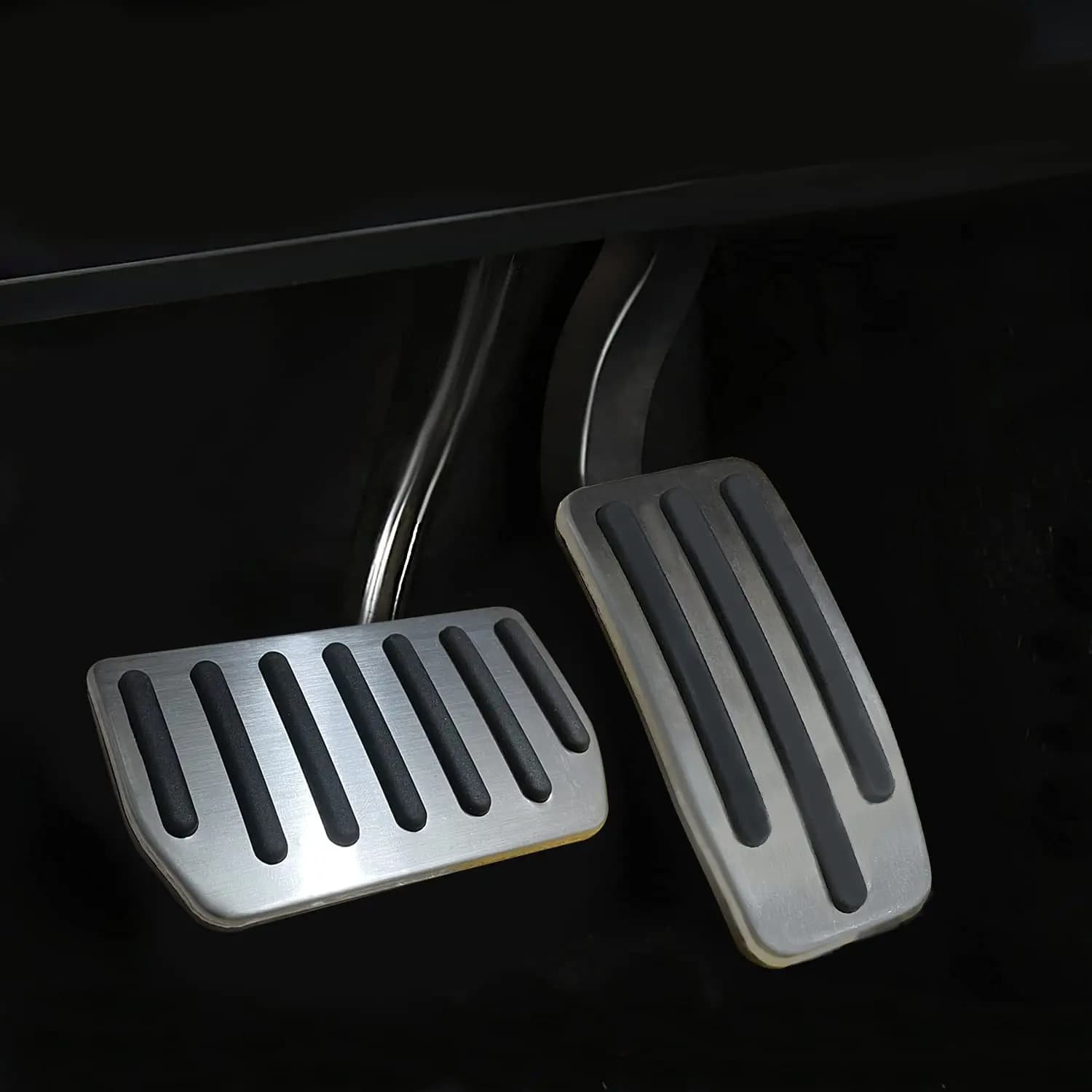Pédale d'accélérateur en alliage d'aluminium pour Tesla Model X et S, accessoire de pédale de frein 