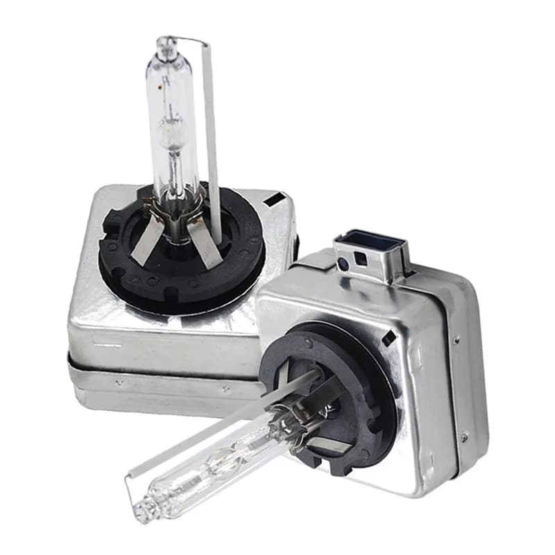 SUKIOTO – phares au xénon d'origine 25W D8S 35W D8S HID, ampoules de voiture 55W 66548 K 6000K 4300K