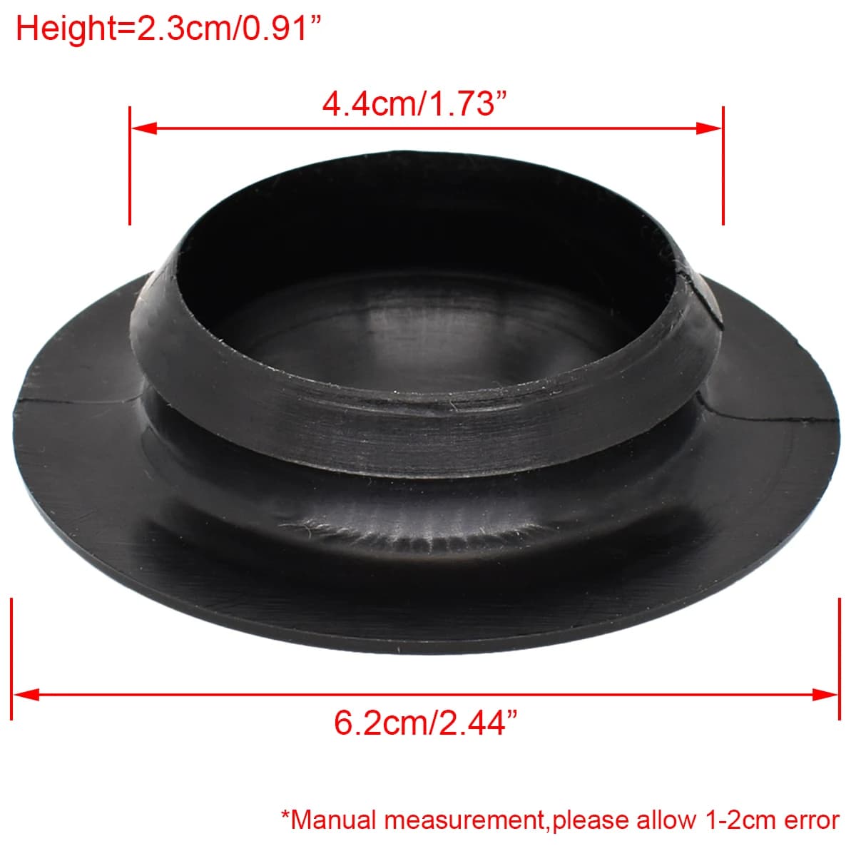 2 capuchons de Suspension, couvercle de montage de jambe de force de choc 54330ED000 pour Nissan x-t