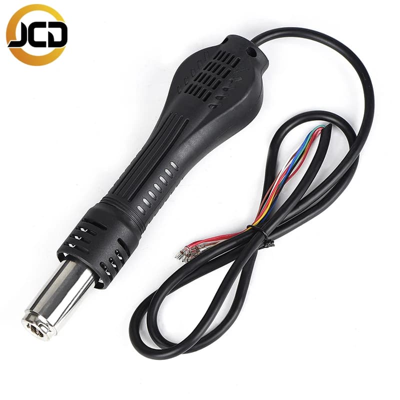 JCD-Poignée de remplacement pour odorà air chaud, dessoudage, soudure, odorà chaleur, 858D 8858 8898