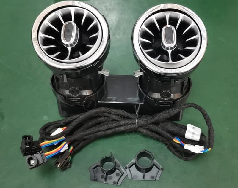 Pour A/C/E/G/S/GLA/GLB/GLC/CLA/CLS W205 W213 W222 W177 W118 W464 X247 X253 H247 W257 Lampe LED d'amb