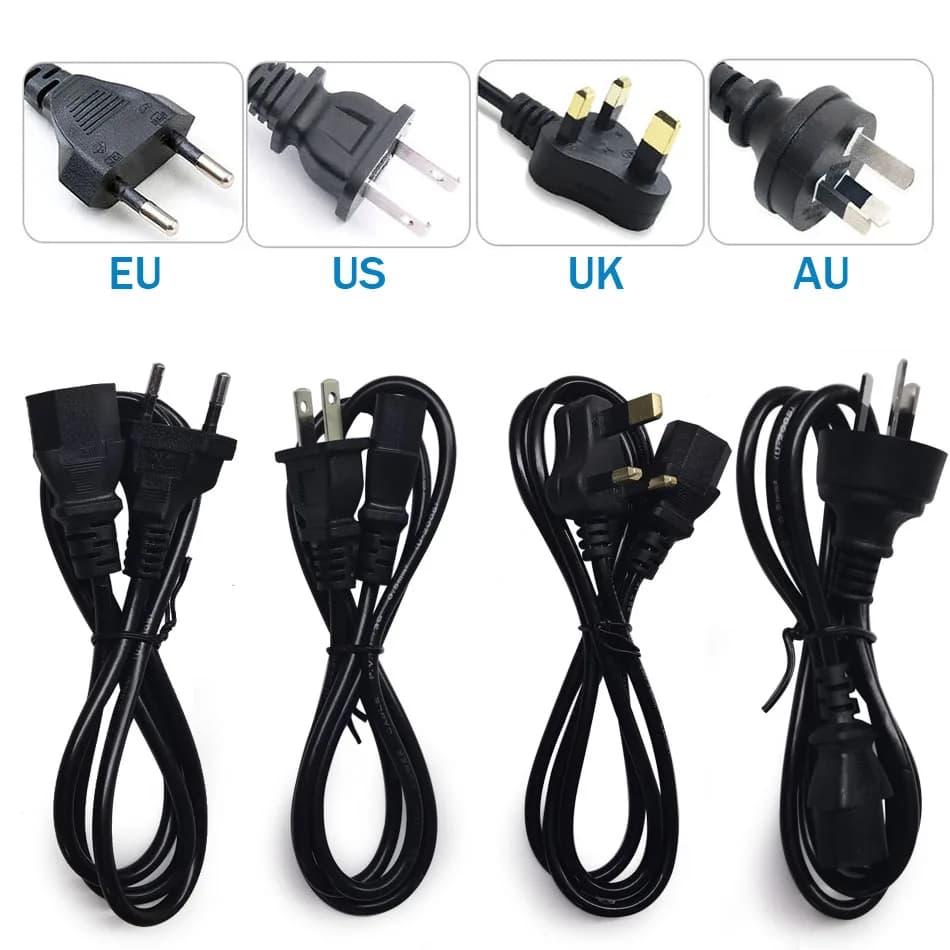Transformateur d'éclairage DC 5V 12V 24V AC 110V 220V, alimentation à découpage 1A 2A 3A 5A 6A 8A 10