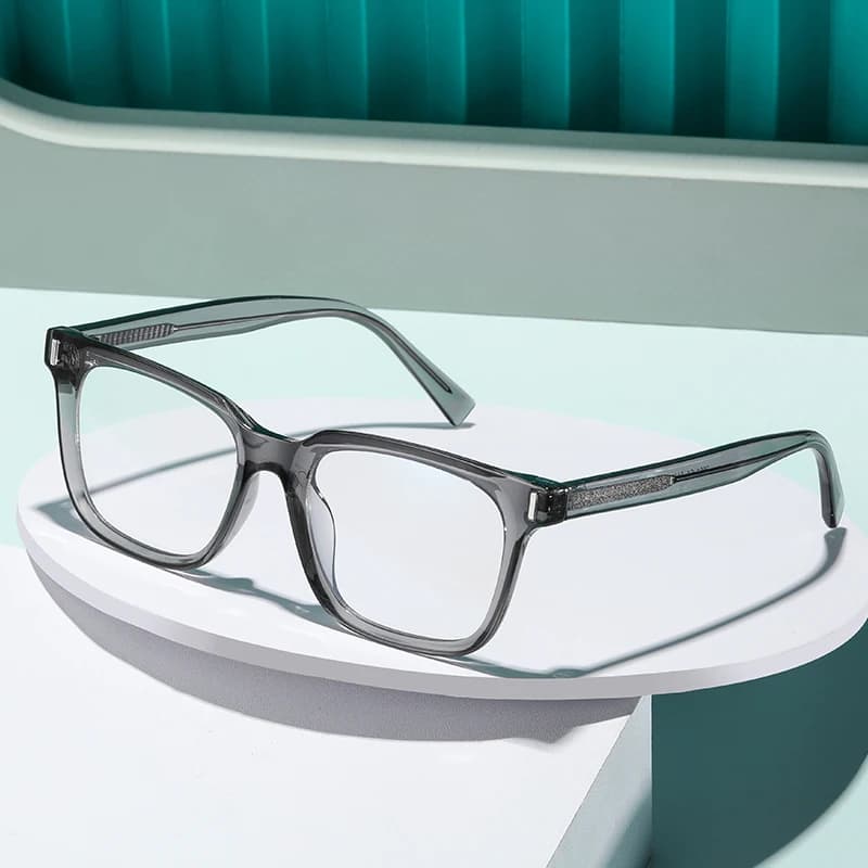 Reken Jate – monture de lunettes en acétate optique, pour hommes ou femmes, verres de Prescription, 