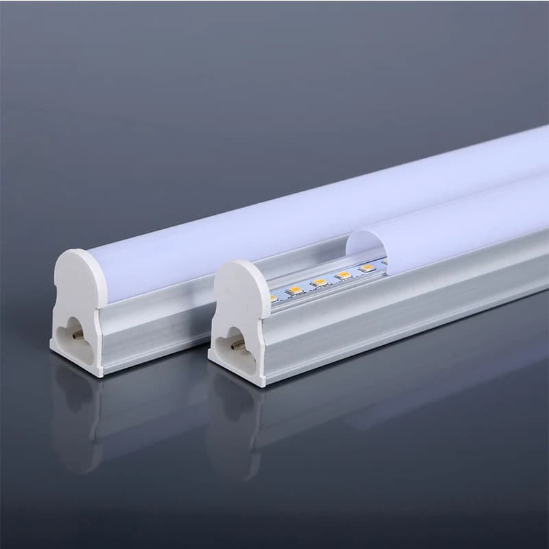 Tube lumineux Led T5 0.3m 1ft 2835 SMD, barre de bande 220V 230V 240V, blanc naturel 4000K, rouge gl