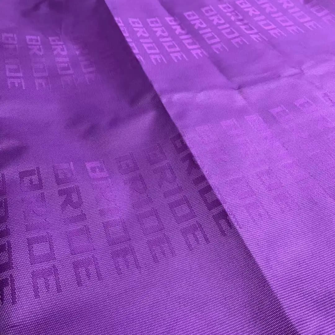 Kit de couverture de sièges de voiture de course intérieurs de mariée JDM, toutes couleurs, 1m