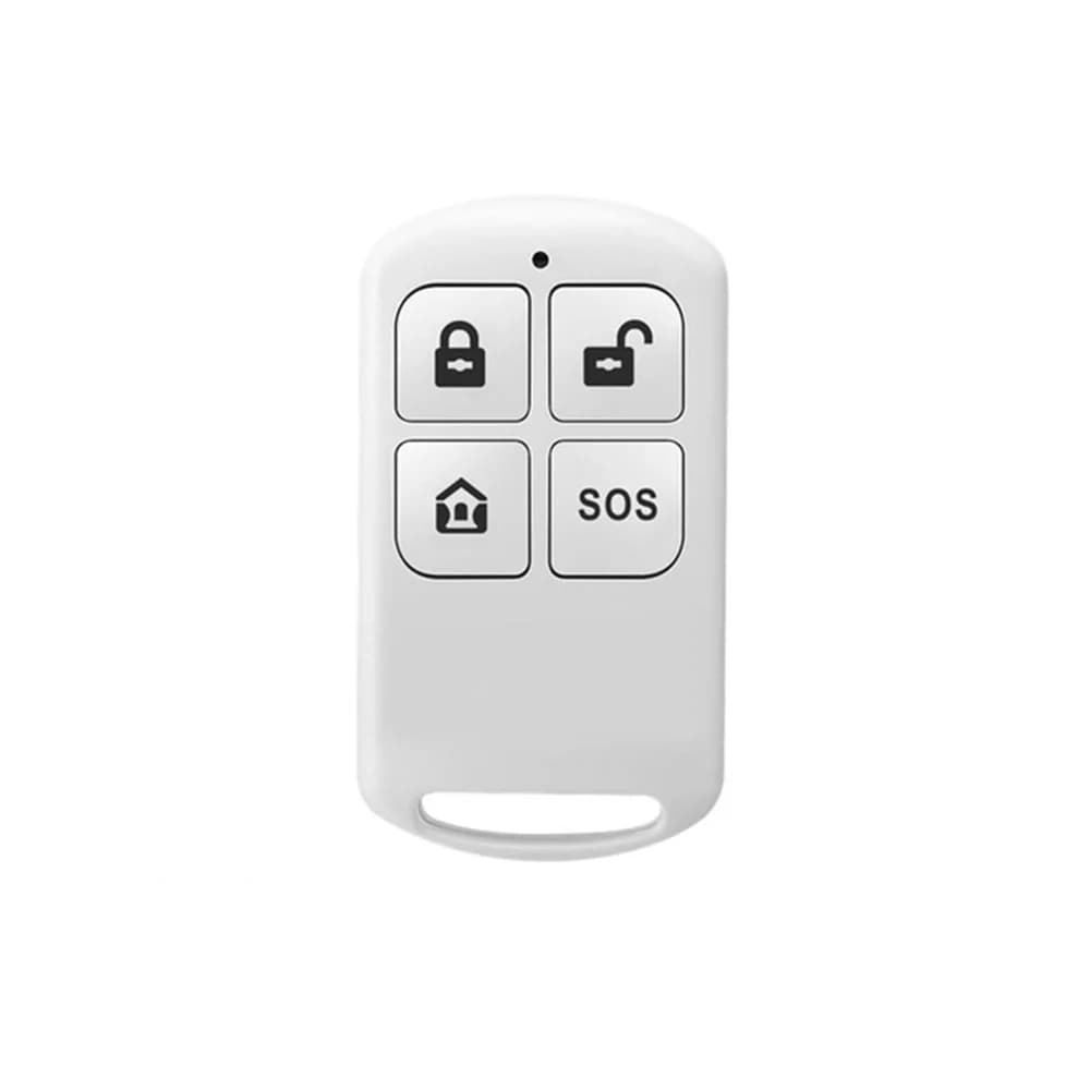 Système d'alarme GSM pour la maison, alarme de sécurité WIFI, fonctionne avec l'application Tuya, co