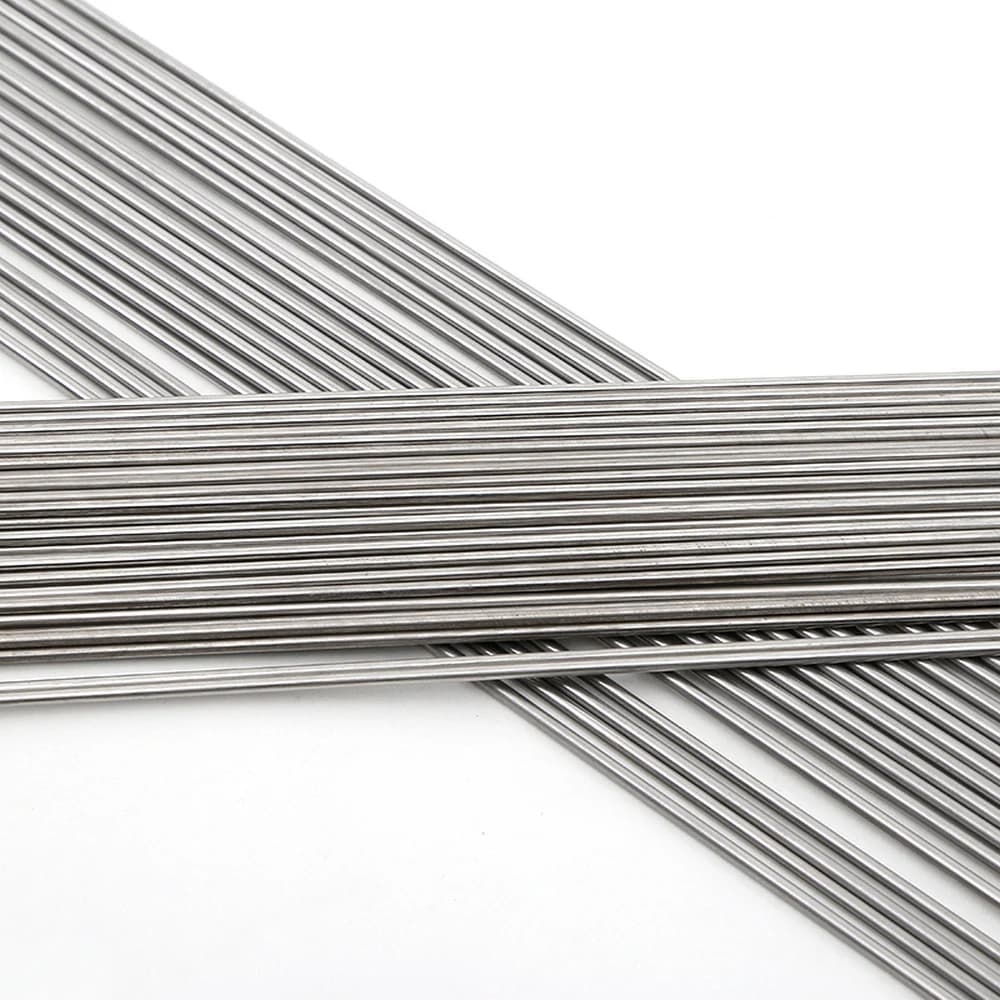 20 pièces 50CM fil à ressort en acier inoxydable fil dur fil dur complet fil droit 0.2-3MM fil d'aci
