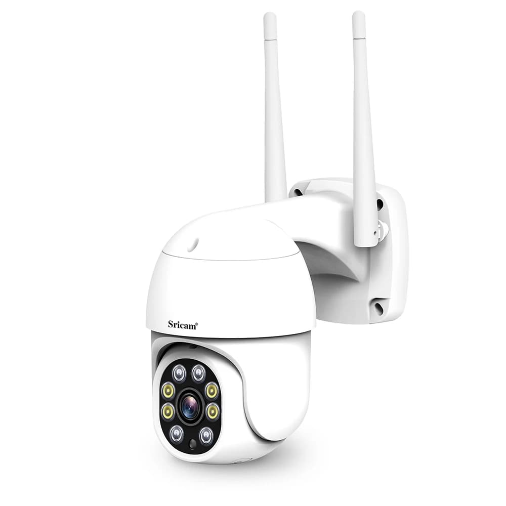 Sricam-Caméra de surveillance extérieure IP WiFi HD 2,0 MP (éventuelles 028), dispositif de sécurité