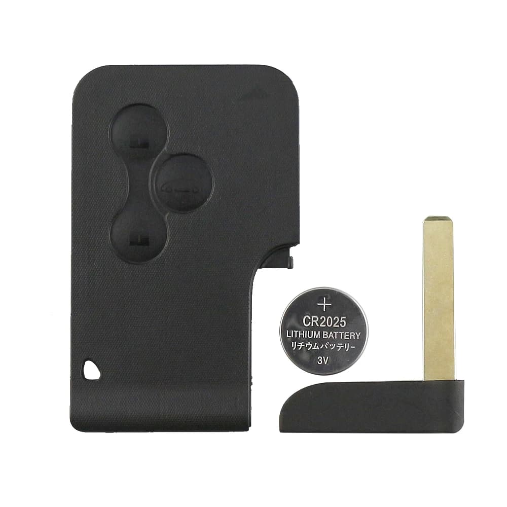YIQIXIN carte à distance pour Renault Megane 2 3 II Scenic II Grand Scenic 2003 2004 2005 2006 2007 