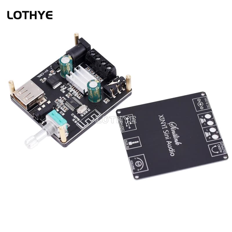MINI amplificateur de puissance numérique Audio sans fil 50Wx2 Bluetooth 5.0, carte stéréo, amplific