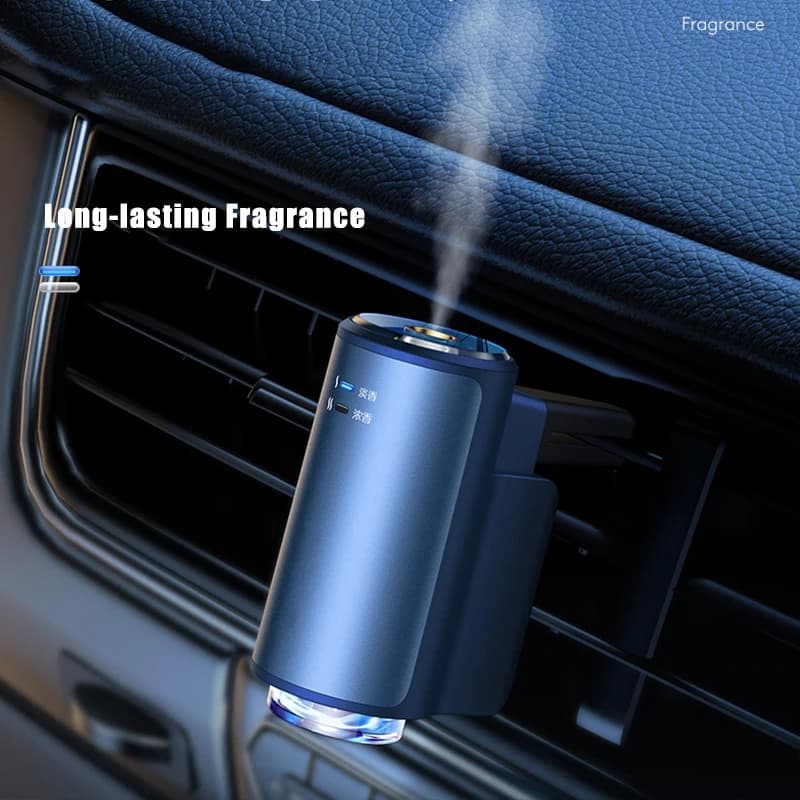 Diffuseur d'arômes électrique automatique, huile essentielle, parfum de voiture, désodorisant, suppo
