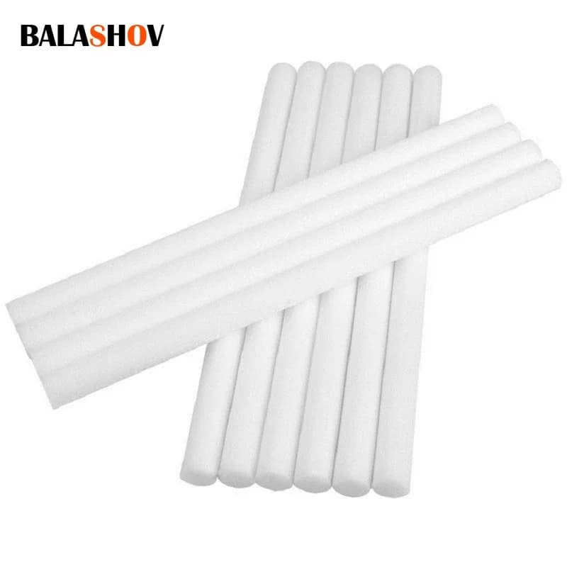 5 pièces/paquet humidificateur coton-tige noyau coton filtre mèches humidificateur bâtons coton filt