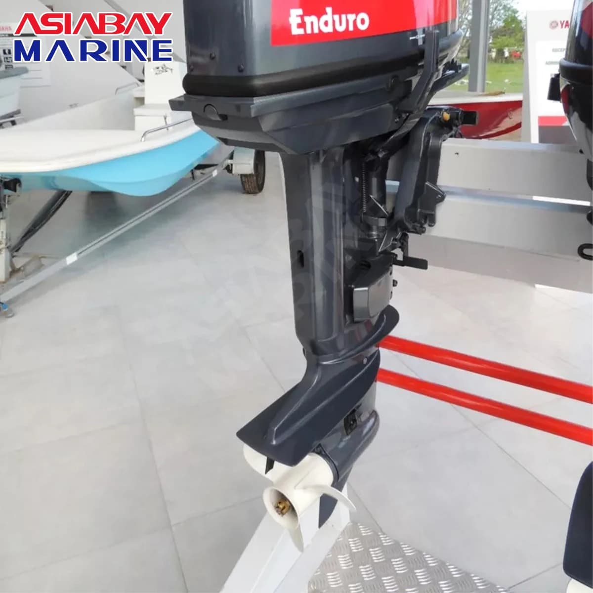 Hélice hors-bord pour Yamaha 20hp 25hp 30hp 9 7/8*13, moteur de bateau, vis en alliage d'aluminium, 