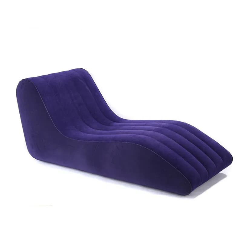 Canapé gonflable de loisirs pour adultes, canapé paresseux épais, canapé Creative Flock, fauteuil in