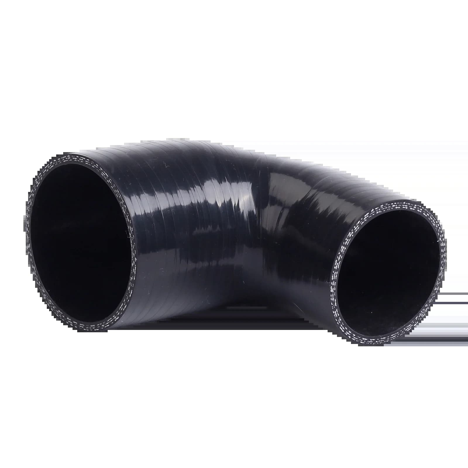 Tuyau en Silicone coude à 90 degrés 50mm 63mm 70mm 76mm 89mm 102mm noir bleu Intercooler tuyau d'adm