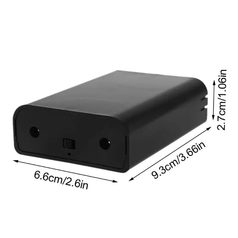 Chargeur USB pour téléphone portable, 12V DC, sortie 3x18650 24.com, boîte de banque d'alimentation 
