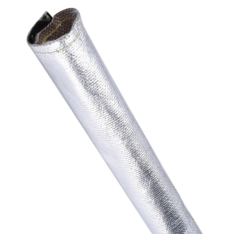 Bouclier thermique métallique de 1M de diamètre intérieur 10/20/30/40MM, manchon de feu thermique, f