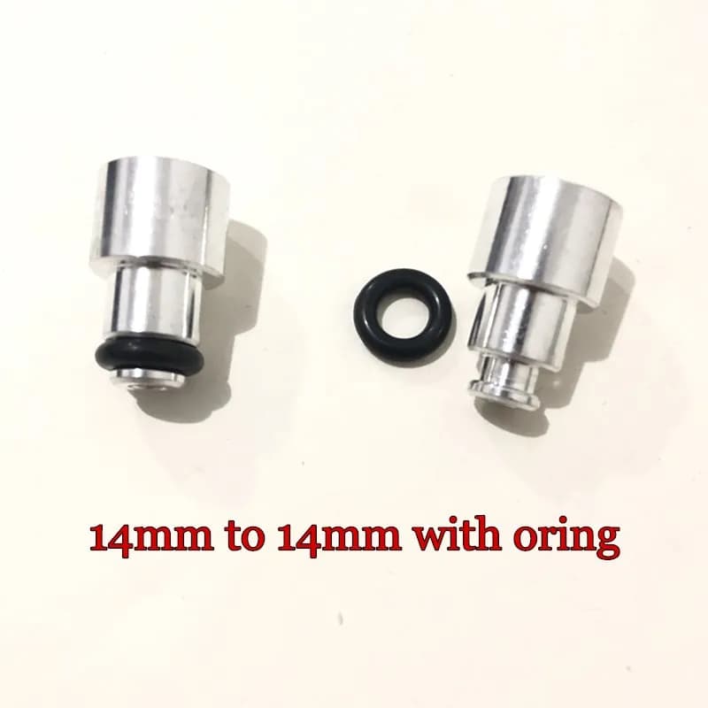 Adaptateur d'extension d'injecteur de carburant, 4 pièces, 14mm à 14mm, pour injecteur de carburant 