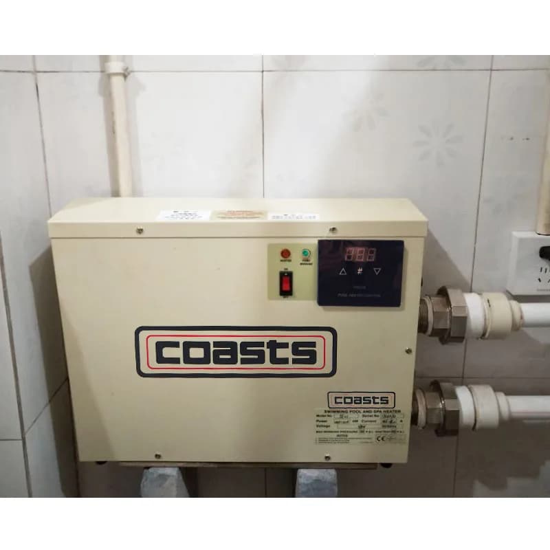 Thermostat de chauffe-eau numérique électrique 11KW, pour piscine, SPA, jacuzzi, bain, chauffage de 