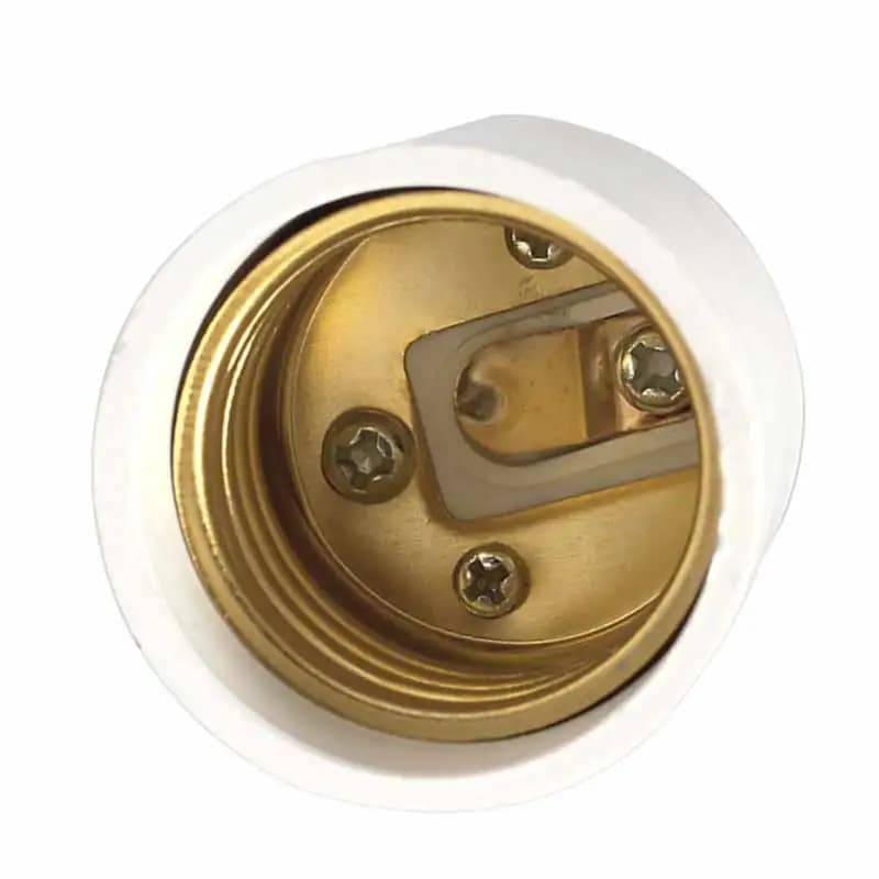 Matériau ABS de haute qualité, Base de douille G9 à E27, support de convertisseur d'adaptateur de la