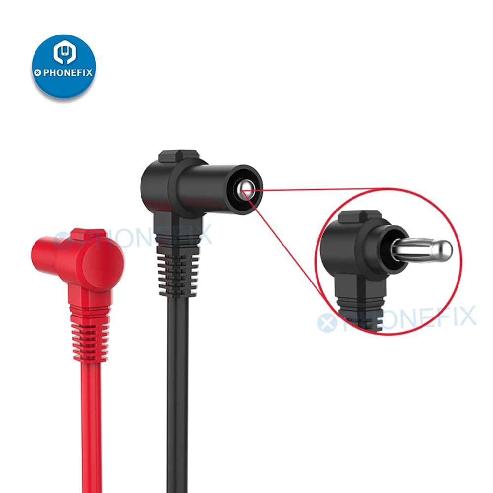 Sondes multimètre superfines BST-050-JP, fils de Test, pointe d'aiguille, testeur, stylo de fil, pou