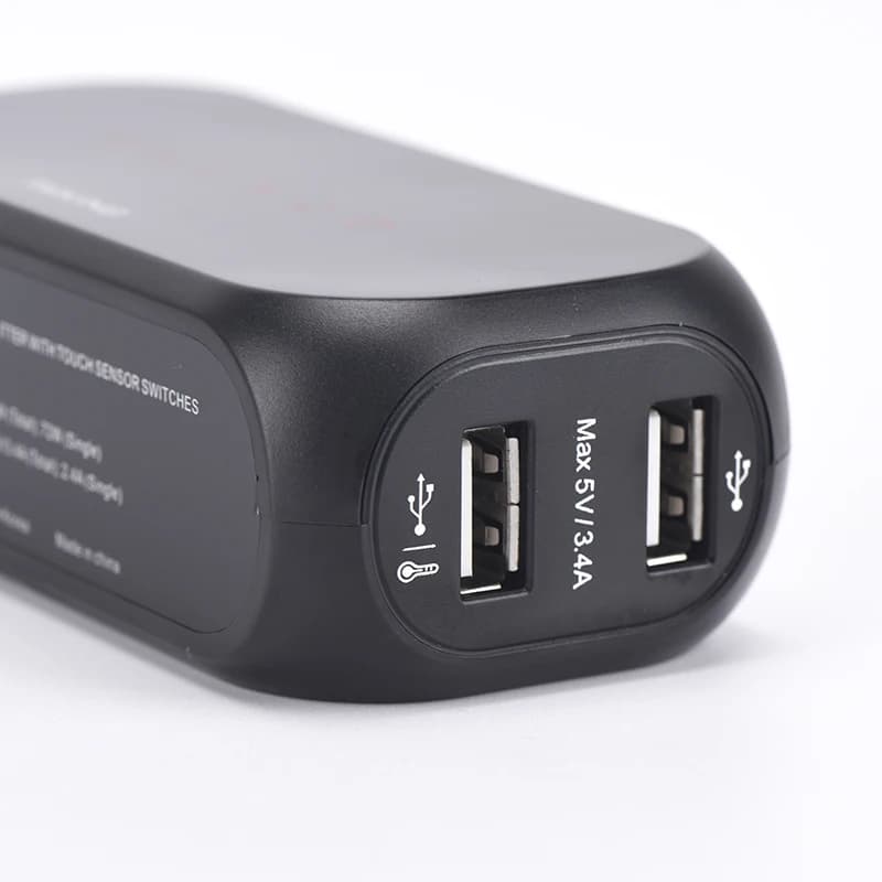 RHUNDO – répartiteur de prise allume-cigare à 3 voies, trois ports 12V DC, adaptateur de prise de co