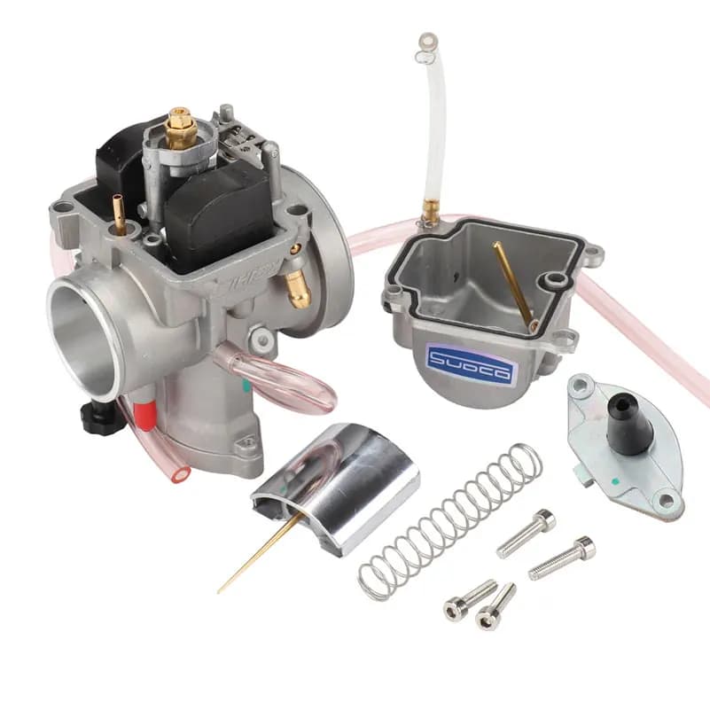 Carburateur universel PWK 24 26 28 30 32 34mm pour Keihin Carb 2T 4T moto ATV Quad Go Kart Dirt Bike