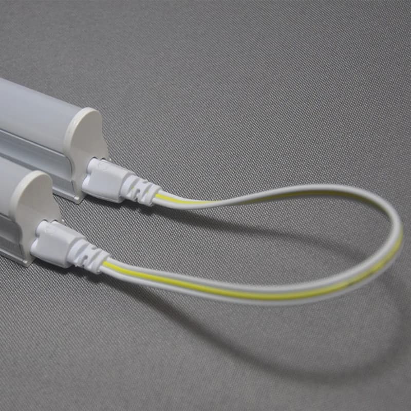 Tube lumineux Led T5 0.3m 1ft 2835 SMD, barre de bande 220V 230V 240V, blanc naturel 4000K, rouge gl