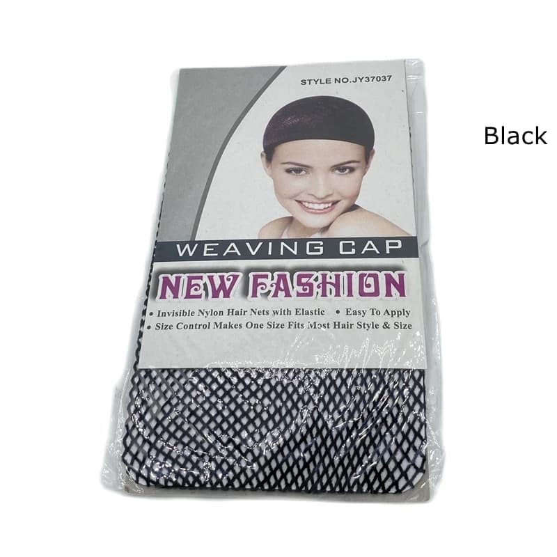 Bonnet de perruque élastique extensible pour femme, filet à cheveux, bonnet de tissage en maille, ha