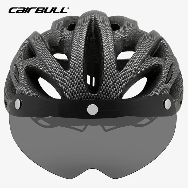 Casque de cyclisme léger route vtt VTT vélo Led casque L pour hommes femmes visoré casque de vélo Ca