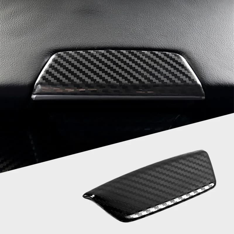 Autocollants de décoration pour boîte d'accoudoir de commande centrale, pour Audi A6 C8 2019 – 2020,