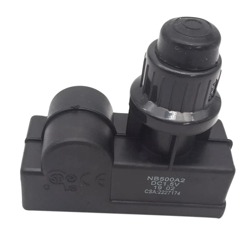 Briquet électronique pour cuisinière à gaz, 2 sorties, 1.5V DC, CE/CSA, barbecue ElcaccelerPulse Ign