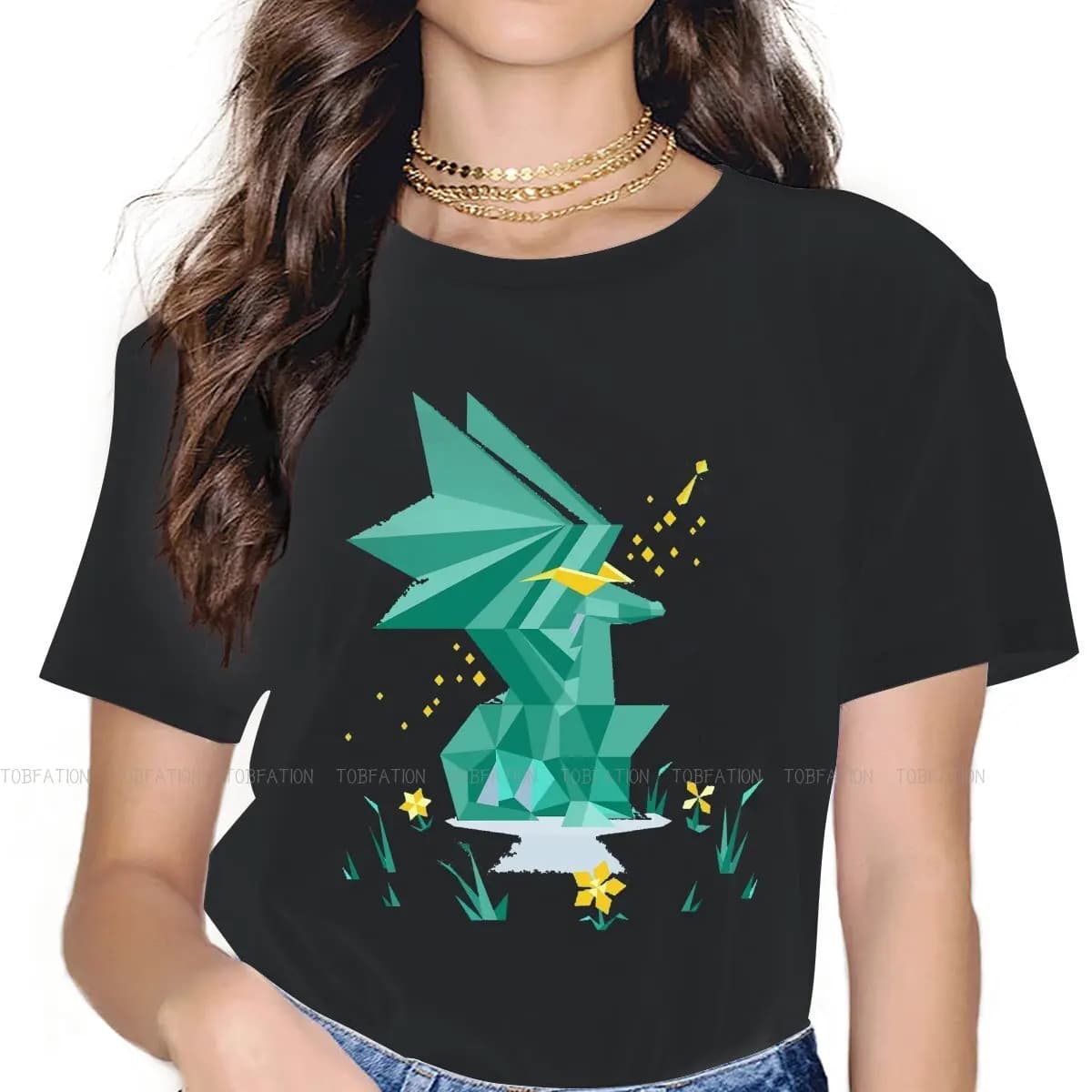 Chemises design vintage pour femmes, haut décontracté, Spyro the Dragon Game, adt, Harajuku