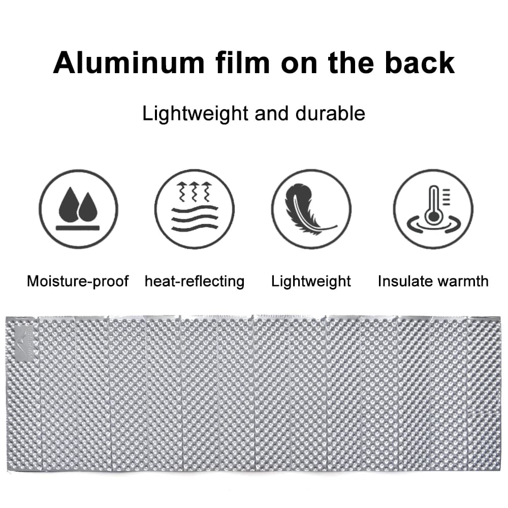 ESEA-Matelas de couchage en mousse portable, couverture imperméable et résistante à l'humidité, équi