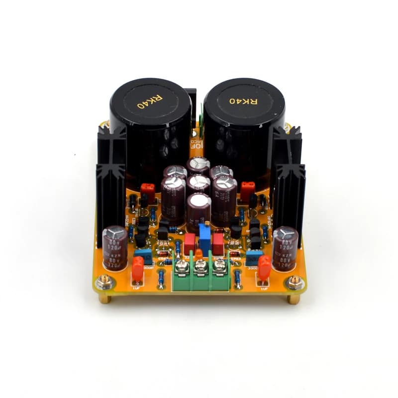 MOFI-Sigma22 Alimentation régulée entièrement discrète (double rail ± 5 V  ~ ± 36 V) KIT de bricolag