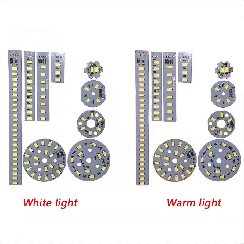 COMPSON 1 pièces 5730 SMD DC5V lampe à LED carte source de lumière USB lampe universelle perles lumi