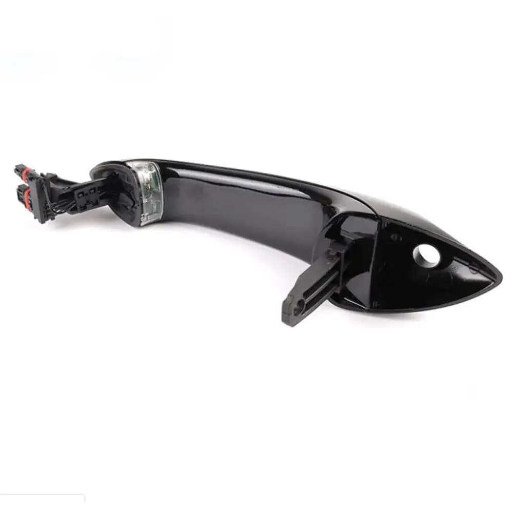 Pour BMW F07 F10 F06 F11 F01 F03 F04 F12 F13 noir système d'accès confort poignée de porte sans clé 