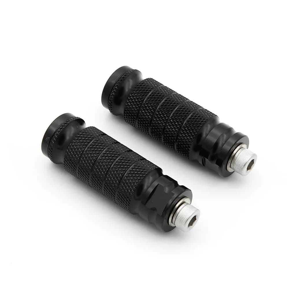Repose-pieds universels en aluminium pour moto, 1 paire, pédale de course CNC, accessoires pièce mod